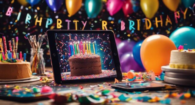 aplicaciones para invitaciones de cumplea os