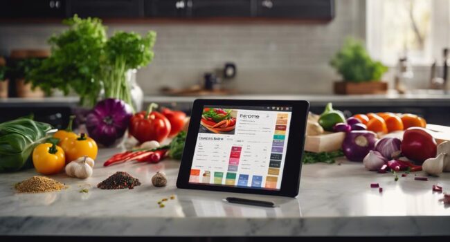 aplicaciones para organizar recetas