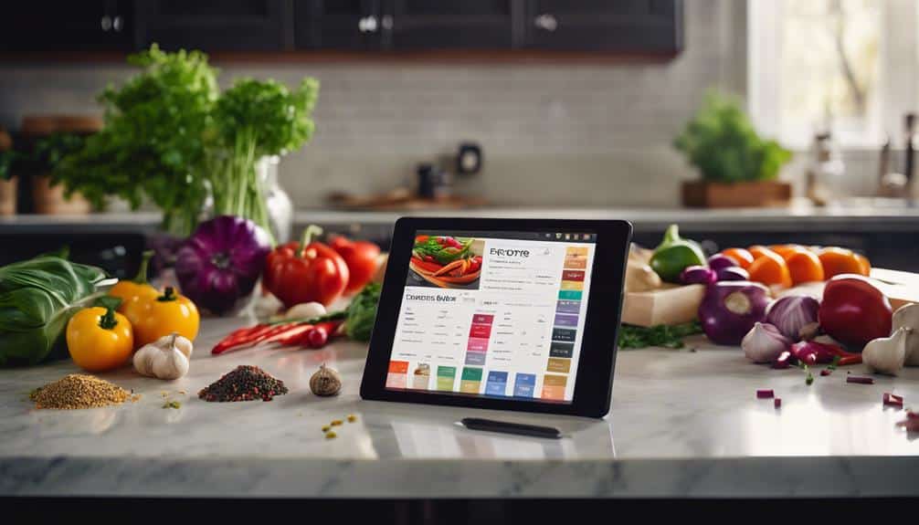 aplicaciones para organizar recetas