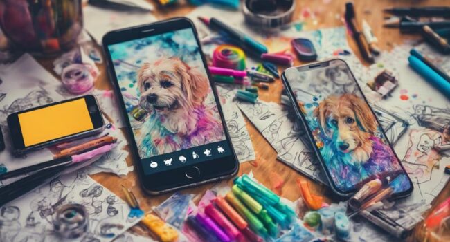convertir fotos en dibujos