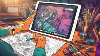 mejores aplicaciones dibujo ipad