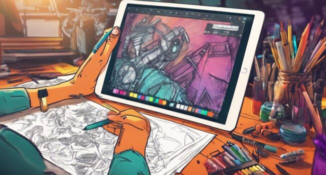 mejores aplicaciones dibujo ipad