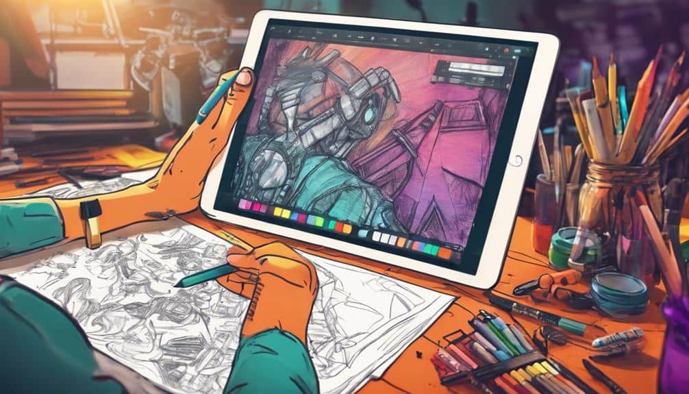 mejores aplicaciones dibujo ipad