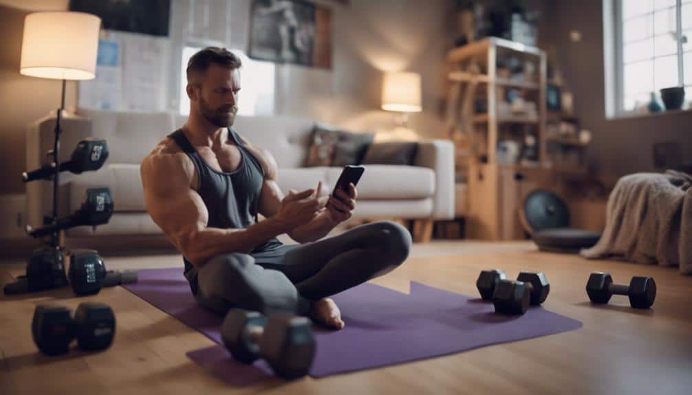 mejores aplicaciones ejercicio masculino