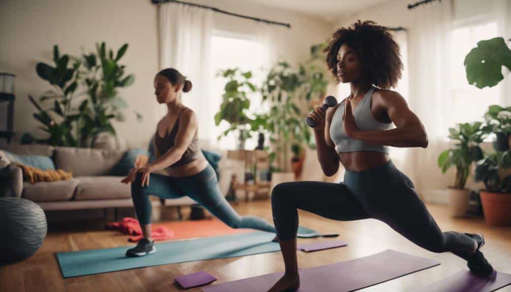 mejores aplicaciones entrenamiento hogar