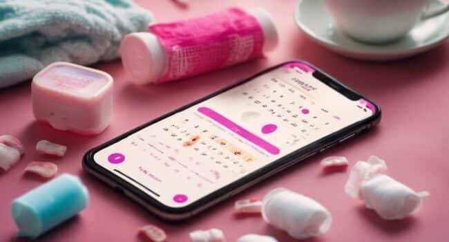 seguimiento ciclo menstrual apps