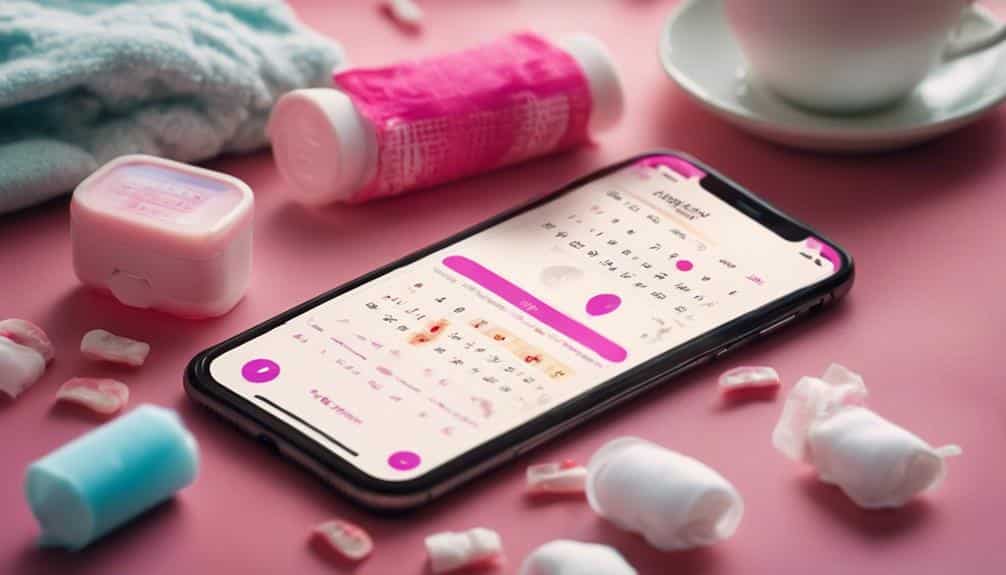 seguimiento ciclo menstrual apps